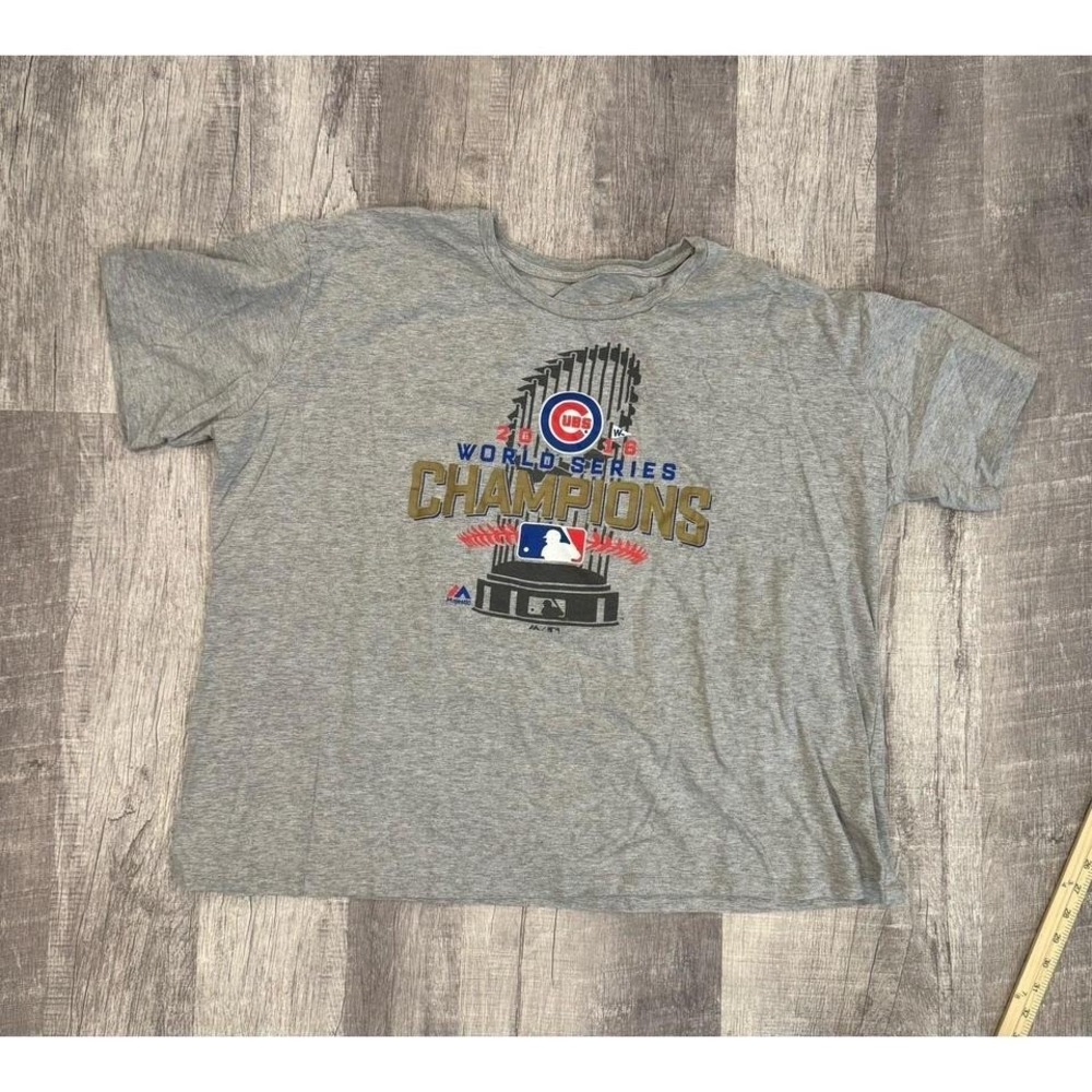 Vintage 2016 Chicago Cubs World Series Shirt‎